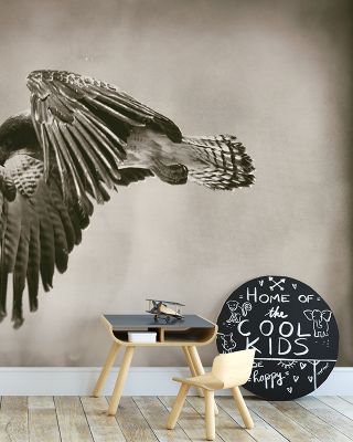 Vintage Landing Wallpaper