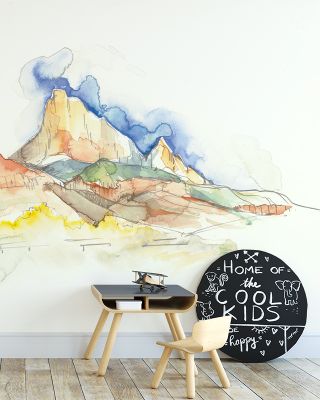Western Sketchbook Wallpaper