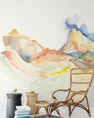 Western Sketchbook Wallpaper