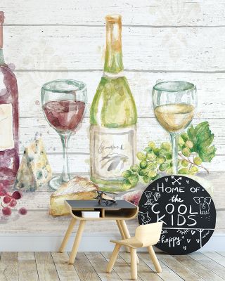 Wine With That Wallpaper