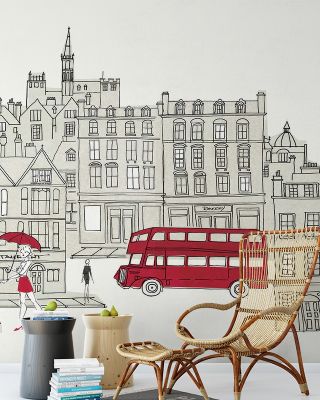 World Cafe London Wallpaper