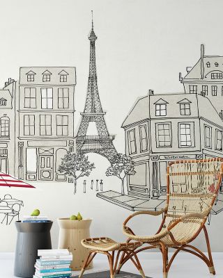 World Cafe Paris Wallpaper