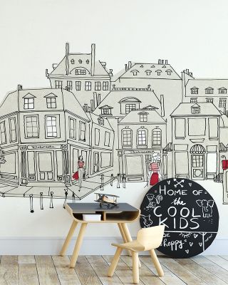 World Cafe Paris Wallpaper