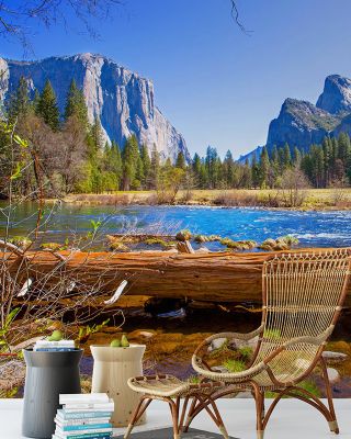 Yosemite Merced River Wallpaper