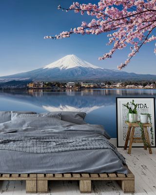Fuji Classic Scenic Wallpaper