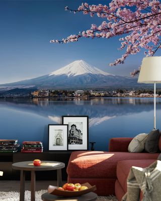 Fuji Classic Scenic Wallpaper