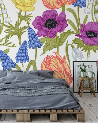 The Rabbits View Nature Wallpaper