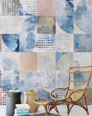 1970 Fresco Wallpaper