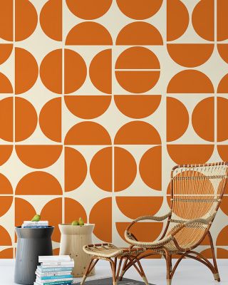70s Ornament Wallpaper