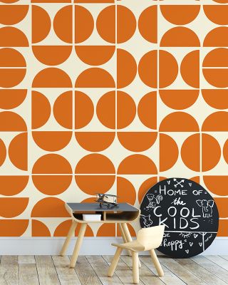 70s Ornament Wallpaper