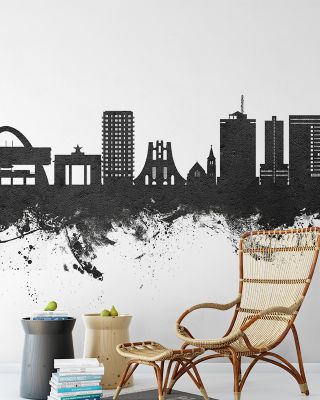 Accra Ghana Skyline Wallpaper Mural