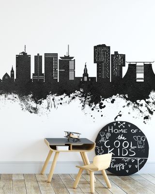 Accra Ghana Skyline Wallpaper Mural
