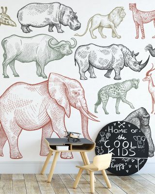 African Animals Wallpaper