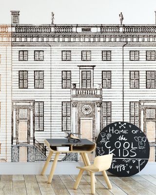 Amsterdam Canal Houses I Wallpaper