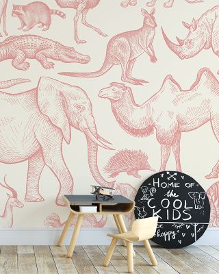 Animals All Over The World Large Wallpaper