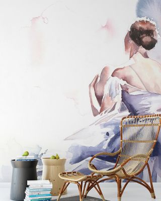 Ballet Break Wallpaper