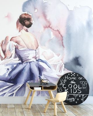Ballet Break Wallpaper