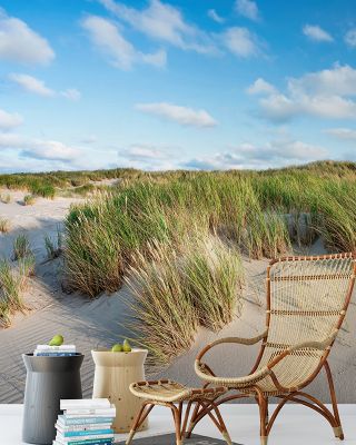 Beach Dunes Wallpaper