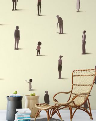 Beautiful Life - Yellow Wallpaper