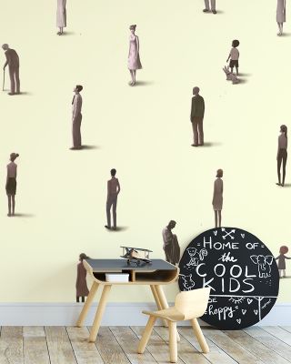 Beautiful Life - Yellow Wallpaper