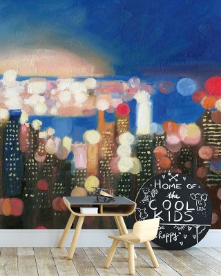 Big City Lights Wallpaper