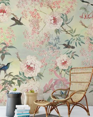 Birds Delight Wallpaper