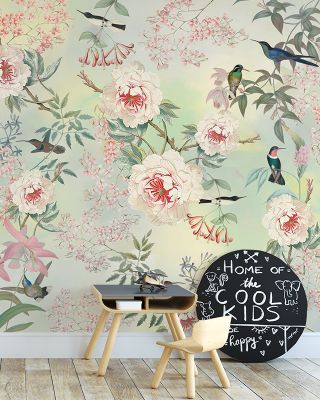 Birds Delight Wallpaper