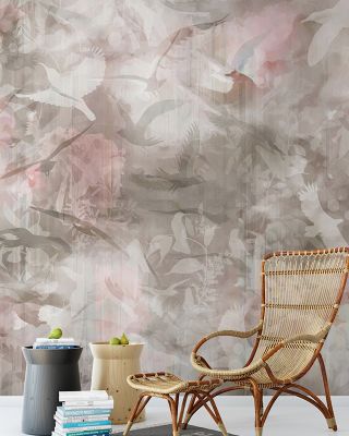 Birds of Freedom Color Wallpaper