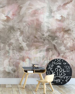 Birds of Freedom Color Wallpaper