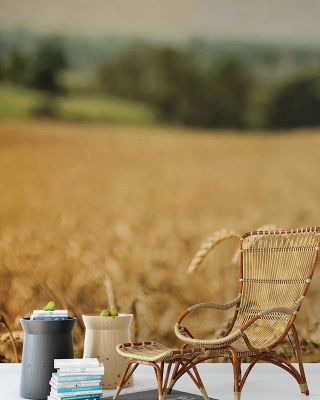 Blissful Country I Wallpaper