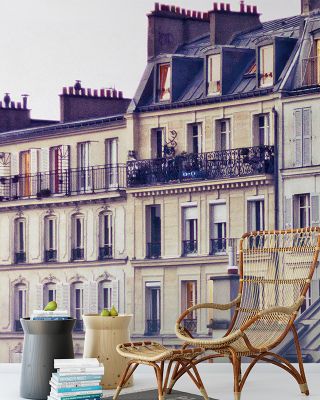 Bon Nuit Paris Wallpaper
