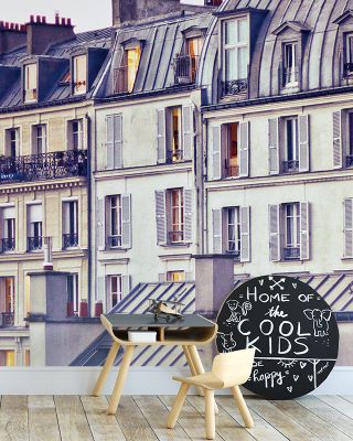 Bon Nuit Paris Wallpaper