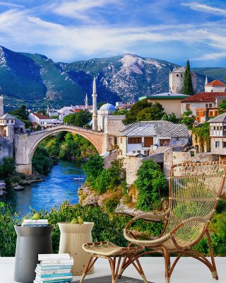 Bridge of Mostar Wallpaper