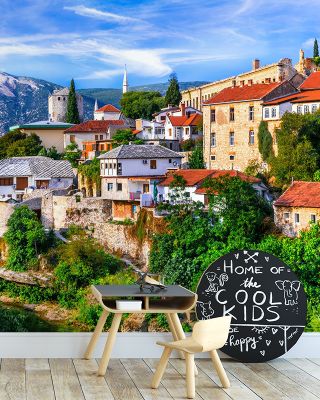 Bridge of Mostar Wallpaper