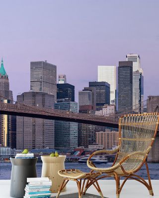 Brooklyn Bridge Au Naturale Wallpaper