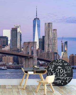 Brooklyn Bridge Au Naturale Wallpaper