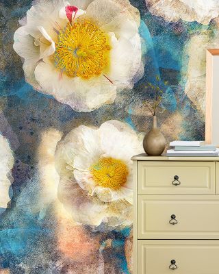 Camellia Blossoms Wallpaper
