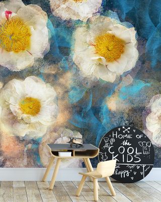 Camellia Blossoms Wallpaper