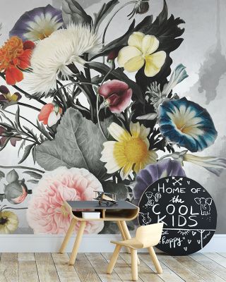 Crisp Bouquet Wallpaper