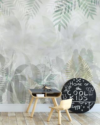 Dreamy Floral Wallpaper