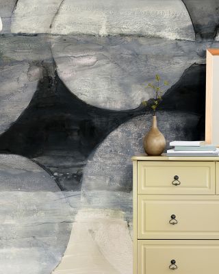 Eclipse in White Wallpaper