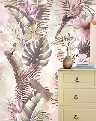 Exotic Vibes Wallpaper