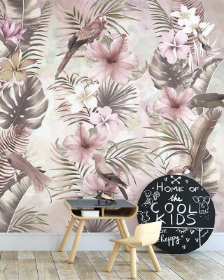 Exotic Vibes Wallpaper