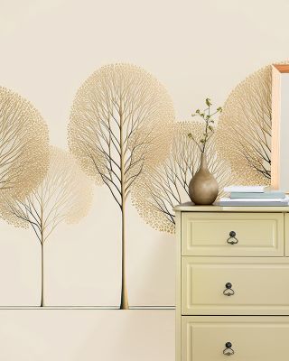 Fairytale Trees Wallpaper