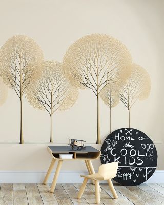 Fairytale Trees Wallpaper