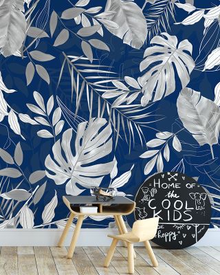 Fall Winds Ahead Wallpaper Mural