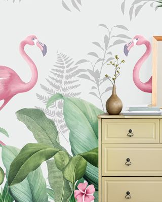 Flamingo Challenge Wallpaper
