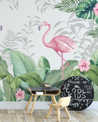 Flamingo Challenge Wallpaper