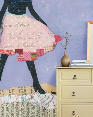 Flirty Skirts III Wallpaper