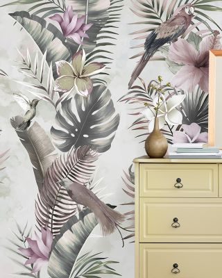 Hibiscus Garden Wallpaper